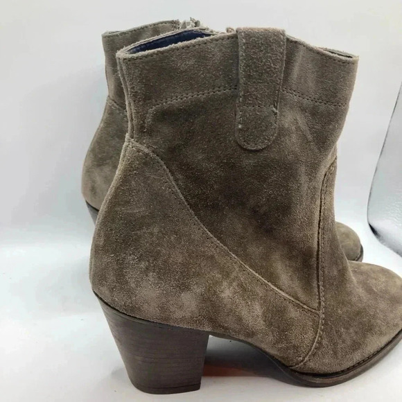 Paul Green Booties Cigar Suede Boots Women’s Shoe Size 5 Mid Calf MSRP $359 - Picture 11 of 12